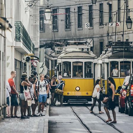 Alfama Chic Penabuquel Lejlighed Lisboa Eksteriør billede
