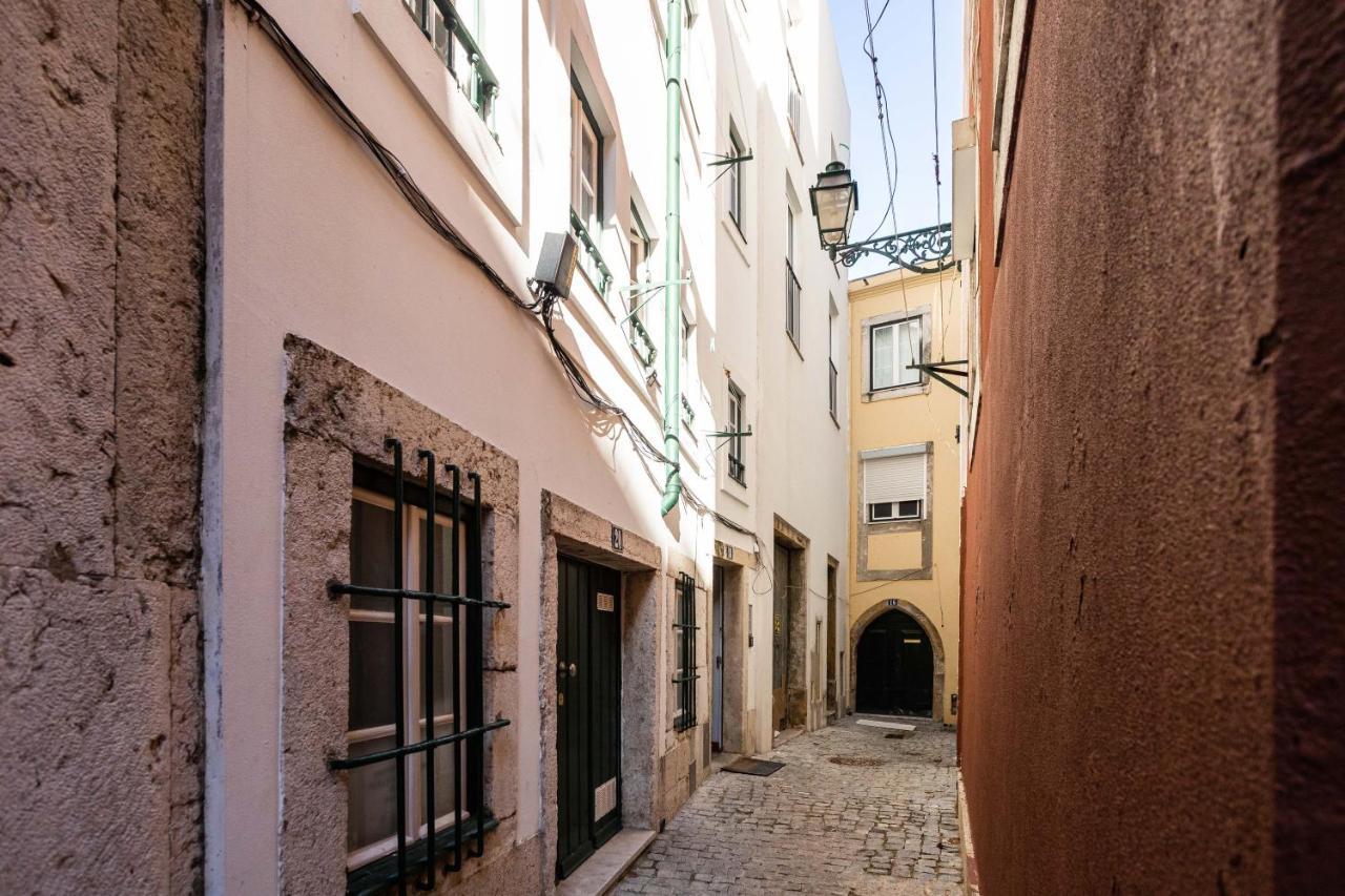Alfama Chic Penabuquel Lejlighed Lisboa Eksteriør billede
