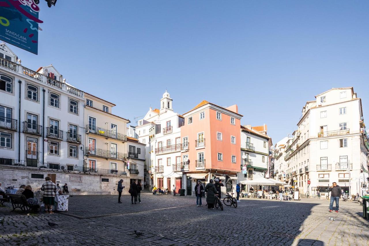 Alfama Chic Penabuquel Lejlighed Lisboa Eksteriør billede