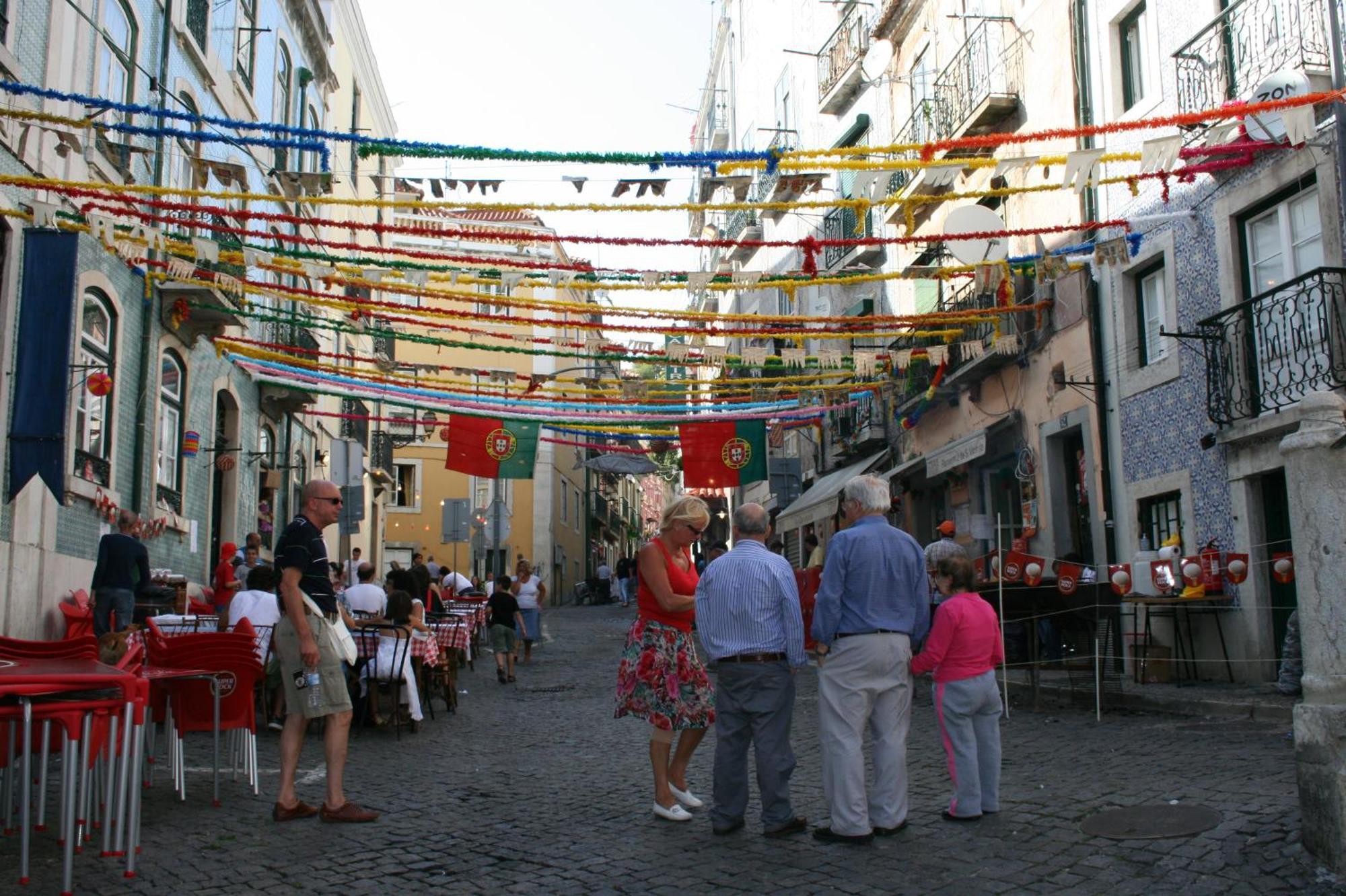 Alfama Chic Penabuquel Lejlighed Lisboa Eksteriør billede